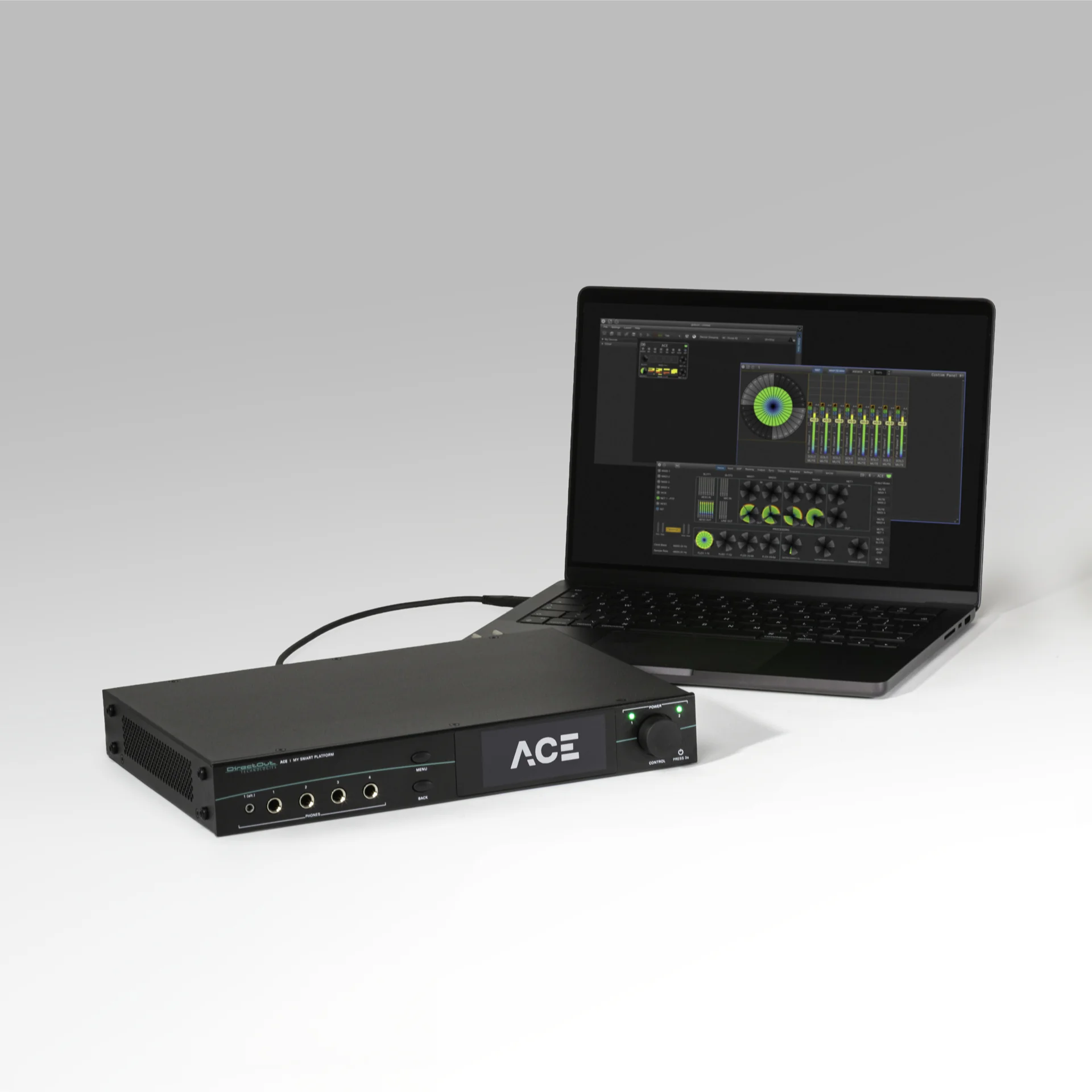 ACE DSP and redundancy